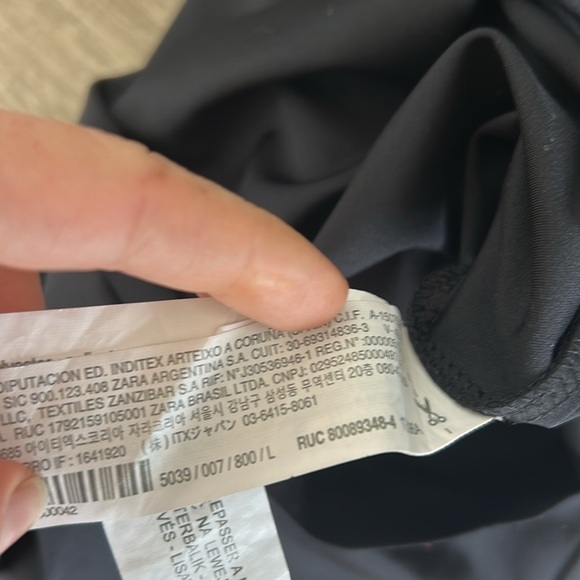 Zara Bodycon Tank Dress L - Picture 8 of 9